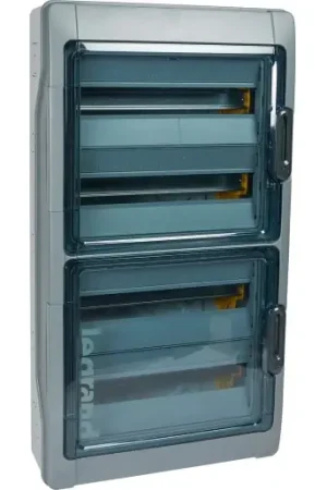 Exclusieve Aanbieding Legrand Plexo Installatiekast leeg 4x18 modulen Kunststof IP65 601968