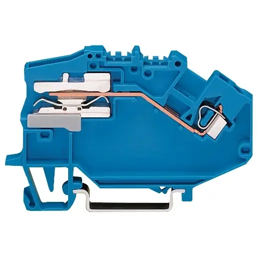 Wago Topjob 1-dr. 2,5mm2 blauw Uitverkoop