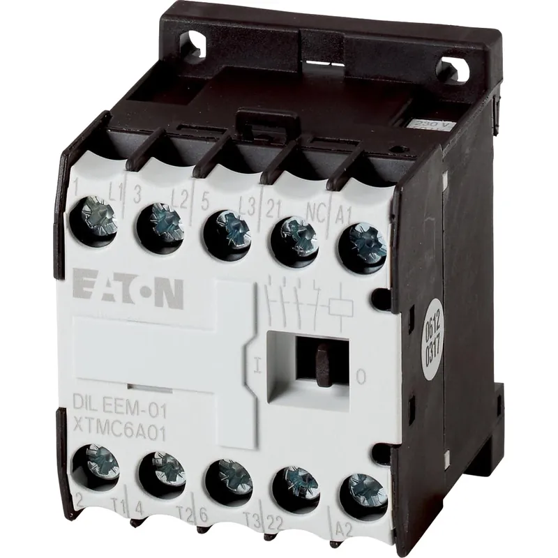 Nieuw Eaton Magneetschakelaar DILEEM-01-G(48VDC) 3kW 0m 1v