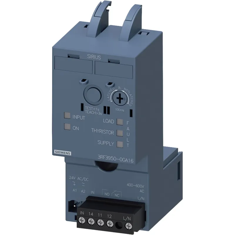 Siemens lastbewaking extended stroombereik 50 A / 40 °C 400 Bestel Nu