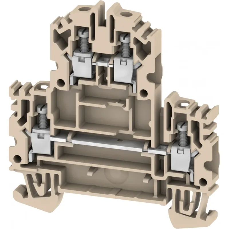 Finale Uitverkoop Hager Etagerijgklem 4 mm² fase 400V/24A schroef