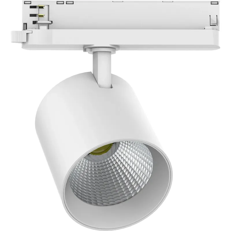 SLV Trackspot railspot symm 4000K 1797 - 5594lm 178mm DALI DALI-2 dimbaar 41-80° - Breedstralend Stroomrailadapter wit 1011147 Betaalbaar