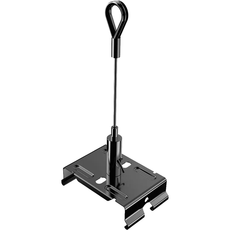 SLV Easylight Ophangkabelset ophangbeugel RVS 56.5x36.2x5060mm Zwart 1011062 Uitverkoop