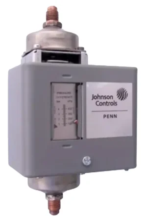 Johnson Controls verschildruk pressostaat 0,6-4,8 bar 0.7/2 Uitverkoop