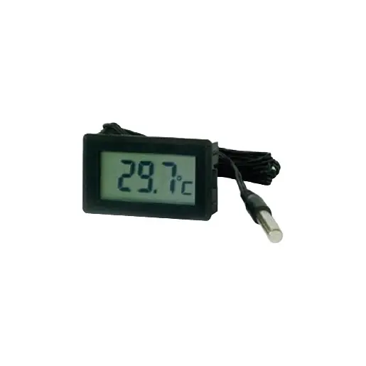 Beperkt Aanbod Eliwell thermometer (1,5V batterij) inclusief sensor type EWTL310