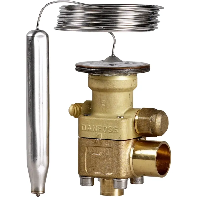 Danfoss TEZ 5 thermo-element 1/4" flare L=3m Direct Verzonden