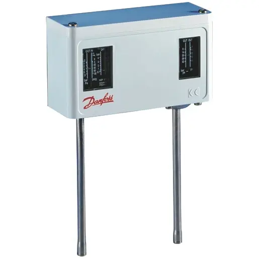 Bestseller Danfoss KP 17W duo pressostaat