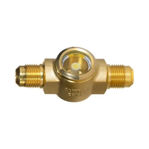 Danfoss kijkglas met vochtindicator flare (uitw.) x flare (uitw.) 1/4" x 1/4" SGP 6 N Aanbieding