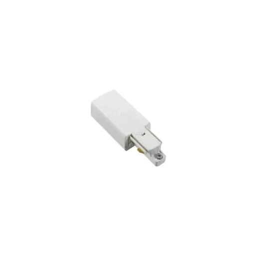 Koop Online Nordic GB 12 Adapter Eind voeding connector Kunststof Wit 6410014509125
