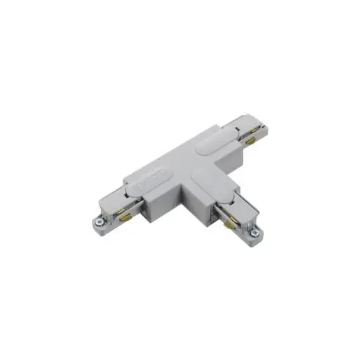 Exclusieve Aanbieding Nordic GB 40 Koppeling/verbinder T-vorm Toebehoor verlichting T-connector Kunststof Grijs 6410014509316