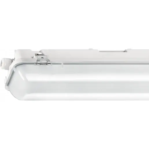 Norton WDO LED armatuur 84-ovl 4000K 3700lm 1578x101mm bewegingssensor aanwezigheidsmelder lichtsensor >80° - Steekklem IP66 grijs 31458035168053 Gereduceerde Prijs