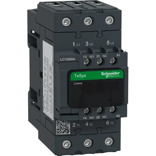 Schneider Electric TESYS Magneetschakelaar AC 37kw 66A AC3 Schroefaansluiting 3cont Betaalbaar