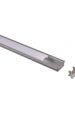 Hete Deal Lumiparts Gebogen LED eindkap gesloten Eindstuk