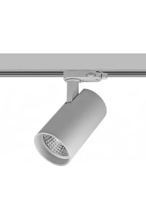 Koop Vandaag Lumiparts Sintra Railspot symm 4000K 1545lm 131mm DALI-2 faseafsnijding 21-40° - Mediumstralend Stroomrailadapter grijs 2.17.1855