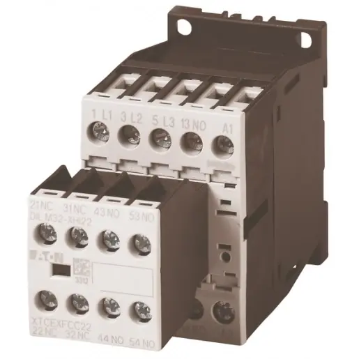 Actieprijs Eaton DILM Magneetschakelaar AC 4kw 9A AC3 Schroefaansluiting 3cont