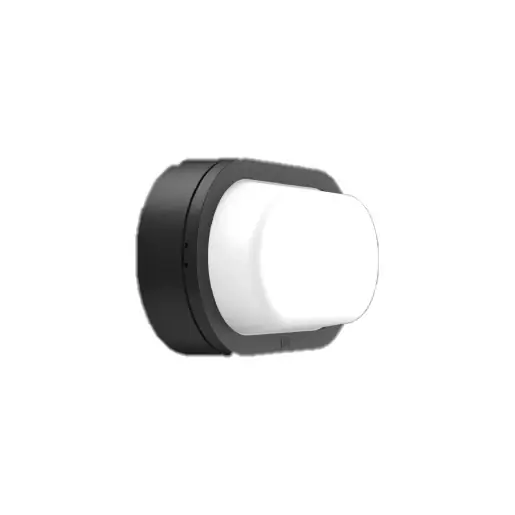 Koop Online RZB Alu-lux LED buitenarmatuur - portiekarmatuur 840 4000K 740lm 258x148mm Vrijstr Steekklem antraciet 582062.0031.1