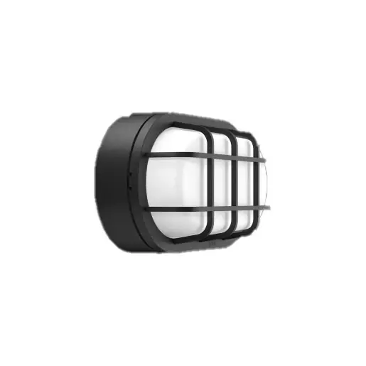Populair RZB Alu-lux LED buitenarmatuur - portiekarmatuur 840 4000K 530lm 258x148mm Vrijstr Steekklem antraciet 582063.0031.1