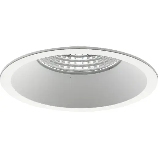 Light4U Cimbri Downlight 930 symm 3000K 1050lm 1-10VDALI faseafsnijding 41-80° - Breedstralend wit 1.004A0A930004500000 Veilige Betaling