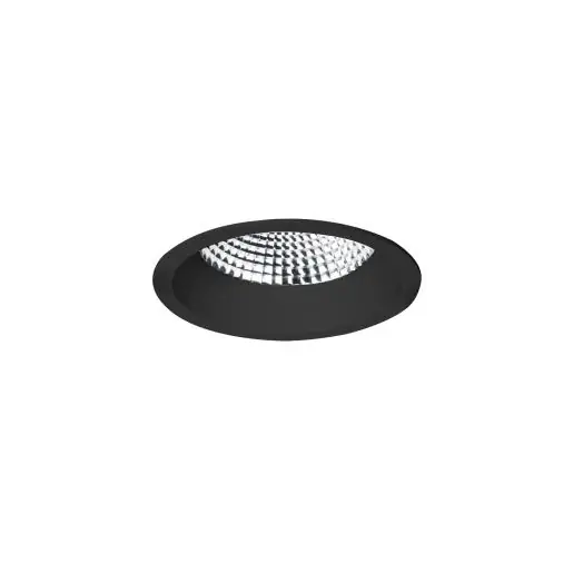 Populair Light4U Baldra Downlight 927 symm 2700K 41-80° - Breedstralend zwart 1.008A0B927005000000