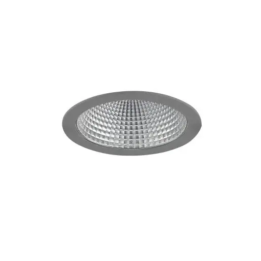 Tijdelijk Beschikbaar Light4U World led downlight 935 pw symm 3500K 2100lm 1-10VDALI faseafsnijding 41-80° - Breedstralend grijs 1.013C0C935PW5000000