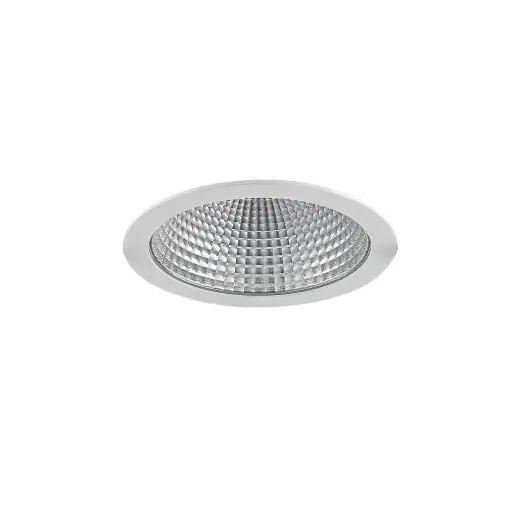 Hoge Kwaliteit Light4U World led Downlight 830 symm 3000K 3450lm 1-10VDALI faseafsnijding 41-80° - Breedstralend wit 1.013F0A83000500000A