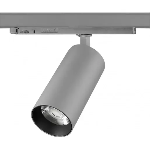 Light4U Huginn railspot 830 symm 3000K 2850lm 21-40° - Mediumstralend grijs 2.001E0C830003600000 Gecertificeerd