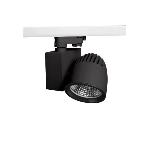 Korting Light4U Thor railspot 940 pw symm 4000K 2150lm 41-80° - Breedstralend zwart 2.005C0B940PW45P0000