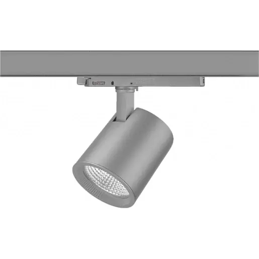 Light4U Edda railspot 930 symm 3000K 41-80° - Breedstralend grijs 2.008G0C930006000000 Actieprijs