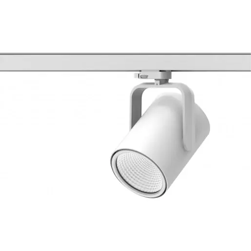 Merkproduct Light4U Buri railspot 930 symm 3000K 2000lm 41-80° - Breedstralend wit 2.012C0A930006000000
