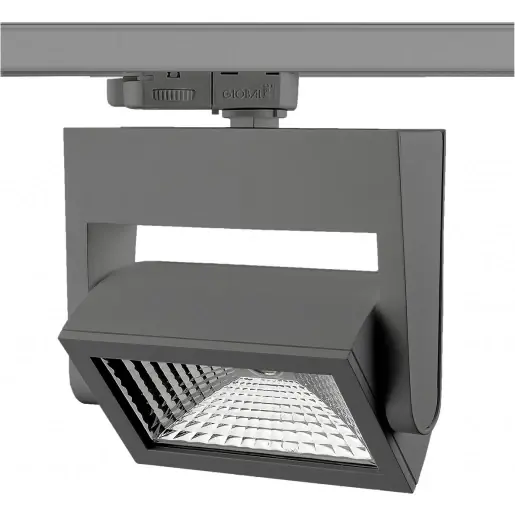 Light4U Nanna railspot symm 2400lm 41-80° - Breedstralend grijs 2.016D0C000BA9000000 Direct Beschikbaar