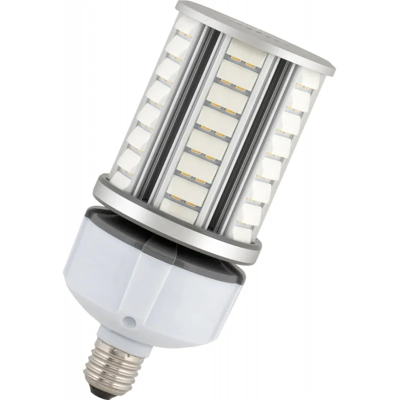 Laatste Versie Bailey Corn E27 LED-lamp 1D 2700K 3500lm 206mm 180° 100 - 260V Helder glas wit 146266