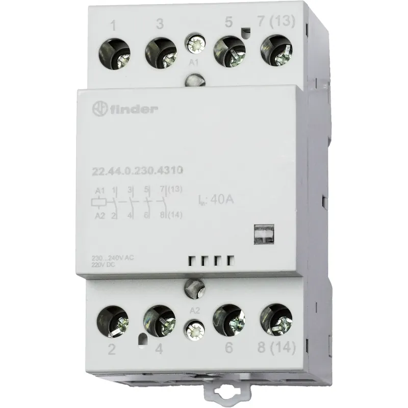 Uitverkoop Finder MAGNEETSCHAK 4V 40A 230VUC