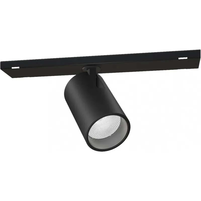 Trilux 7651 Lenty Plus Spot projector lens symm 3200K 3460lm 368x84mm DALI DALI-2 Steekklem zwart 8309951 Veilige Betaling