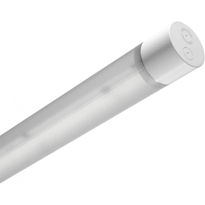 Trilux Tugra LED armatuur prisms etdd wide reduced 4000K 5000lm 1849x75mm Ø75mm DALI-2 DALI Steekklem wit 8085351 Voordeelprijs