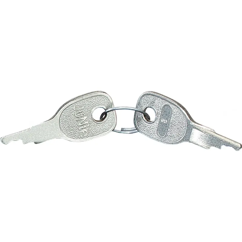 Dagaanbieding Hensel Reservesleutel voor KV inbouwslot KV ES 1+3 (2 st)