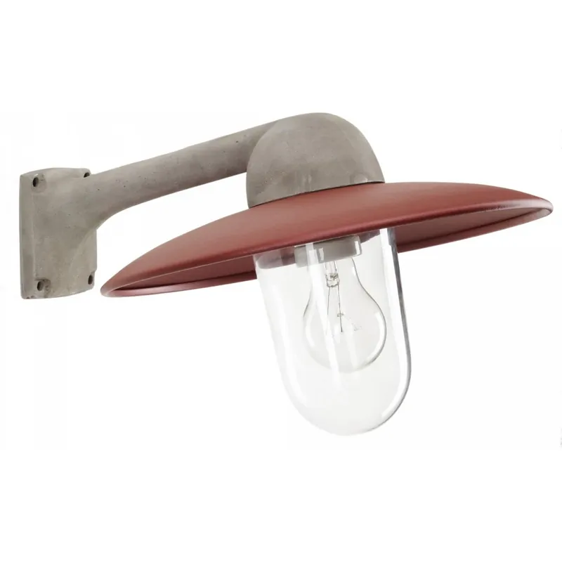 KS Verlichting Fabrique E27 Tuinarmatuur deksel 380x310mm Ø310mm zigbee Vrijstr Kabel aluminium 1196RD Merkproduct