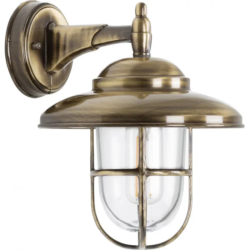 Koopje KS Verlichting Monte E27 Tuinarmatuur 240x210mm Ø210mm Vrijstr Kabel brons 7710