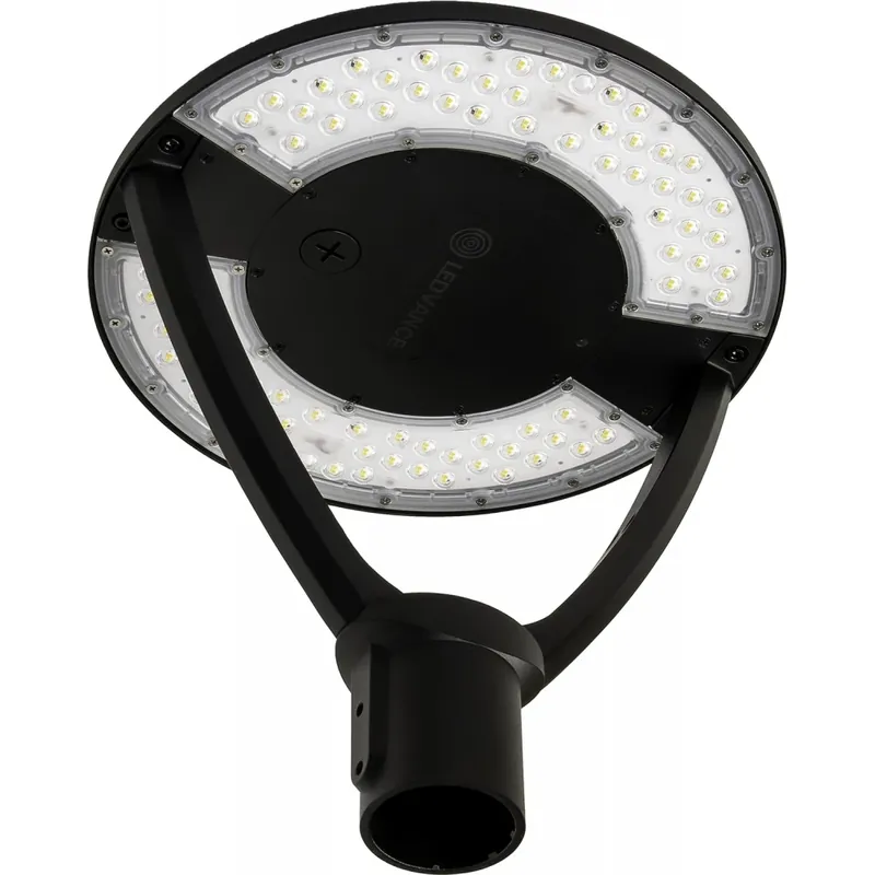 Ledvance Urban LED straat- en terreinverlichtingsarmatuur Opzetmontage LED 2040 - 3945lm 3000 - 4000K 29W 395mm IP66 IK10 zwart 4099854246845 Gratis Retour