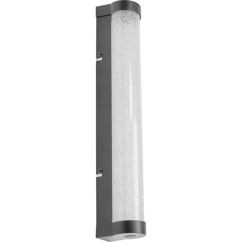Ledvance Orbis Tube LED spiegel- of wandarmatuur 3000 - 4000K 820lm 400x70mm Dimbaar >80° - Steekklem IP44 zwart 4099854279416 Favoriet