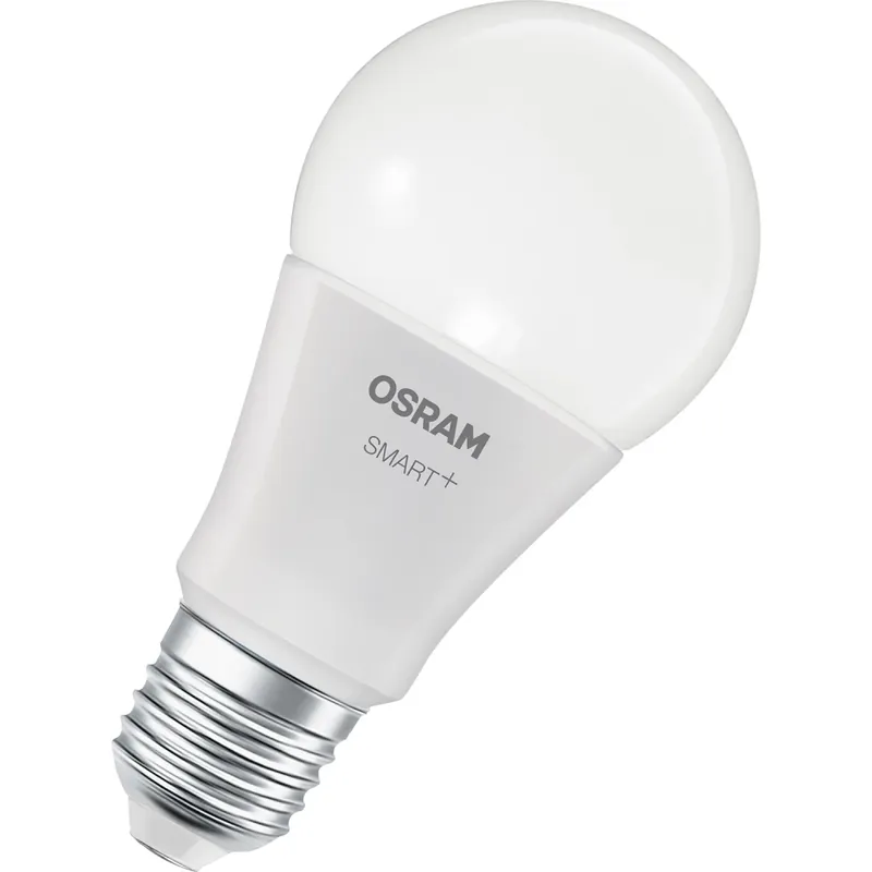 Veilige Betaling Osram Smart+ E27 classic led-lamp matter multicolor 2700 - 6500K 806lm 112mm 200° 220 - 240V dimbaar gematteerd wit amazon alexa apple homekit google assistant 4099854461286