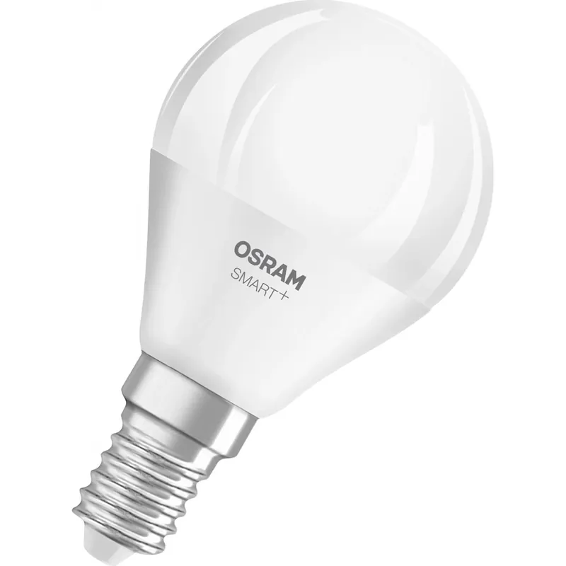 Osram Smart+ E14 classic led-lamp matter tunable white 2700 - 6500K 470lm 92mm 200° 220 - 240V dimbaar gematteerd wit amazon alexa apple homekit google assistant 4099854530081 Uitverkoop