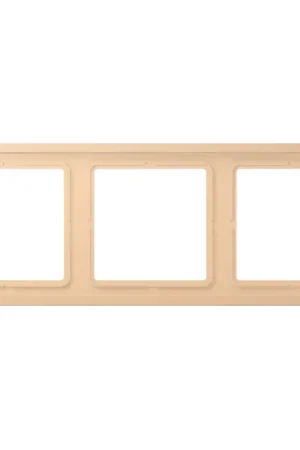 Aanbieding Jung LS range afdekraam zero lc32122 3-voudig Horizontaal en verticaal IP2X LCZ983BF237