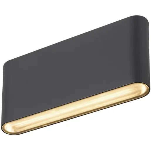 Weekendaanbieding SLV Oval 18 LED spot 2700K 860lm 31x175mm zwart 1007144