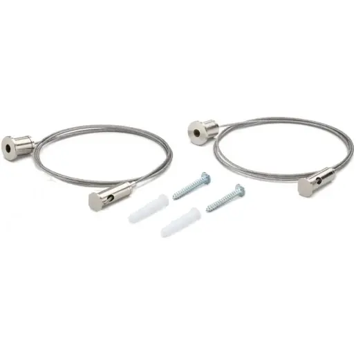 Philips CoreLine WT120Z Ophangkabelset ophangkabel RVS 28.8x18.6x1000mm 8719514956117 Bestseller