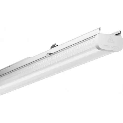 Beste Prijs Trilux 765... E-Line Next Fix LED lichtlijnarmatuur prismatic very narrow (p-vn) 6500K 10500lm 2211x71mm IP50 wit 9002116099