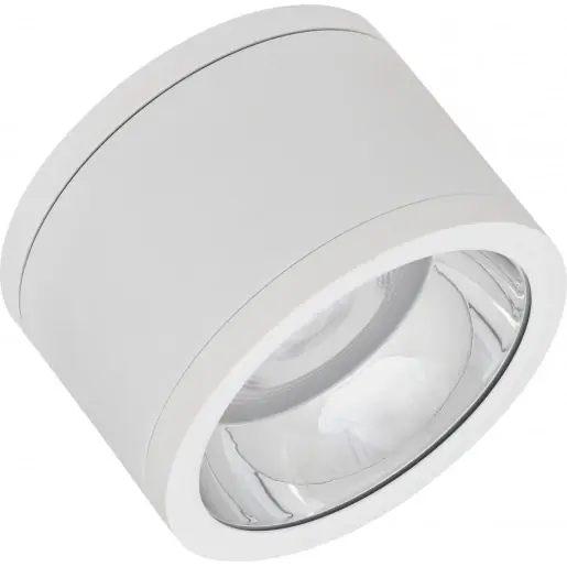 Exclusieve Aanbieding Ledvance Surface DN160P LED downlight opbouw symm 4000K 3300lm 160x160mm 21-40° - Mediumstralend Steekklem IP65 wit 4058075769076