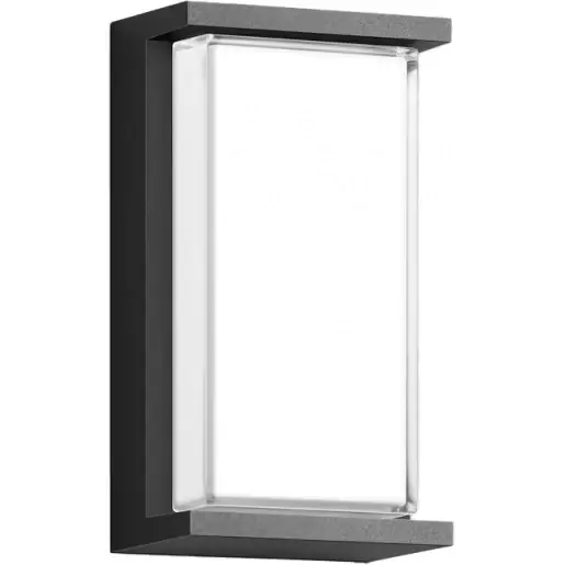 Bega wandarmatuur (binnen - buiten) 4000K 4W 70x100mm opbouw wand antraciet 24341K4 Aanbieding