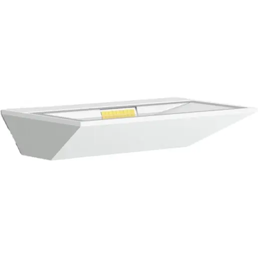 Bega wandstraler (binnen en buiten) 4000K 36.1W 190x320mm opbouw wand wit DALI 24361WK4 Bestel Nu