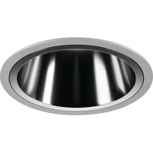 Direct Beschikbaar Trilux Sonnos downlighter symm 4000K 2600lm 41-80° - Breedstralend Steekklem zilver 9002020743