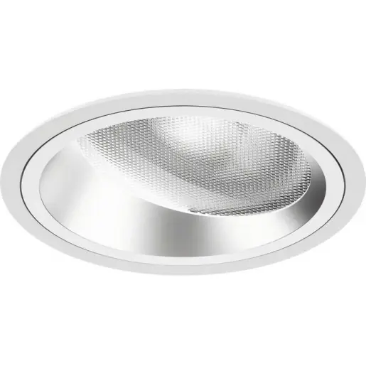 Trilux Sonnos downlighter asym 4000K 2100lm Steekklem wit 9002021998 Meest Verkocht